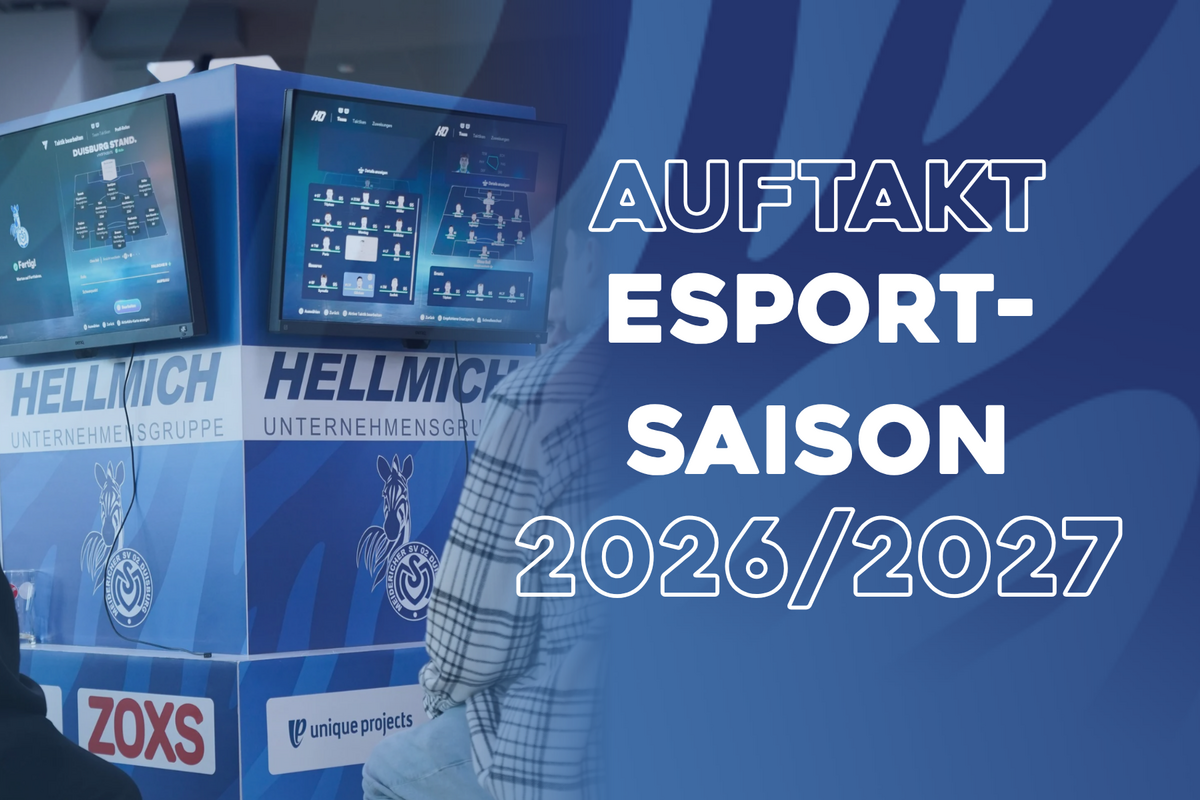 #MSVereint | Kick-off for the eSports season in the 3rd League!