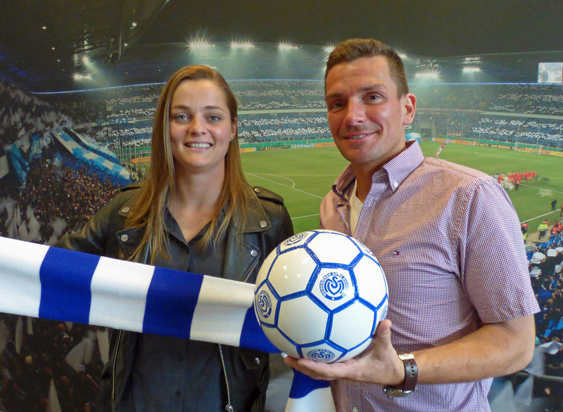 MSV-Frauen: Eshly Bakker wechselt in ZebraStreifen: MSV ...
