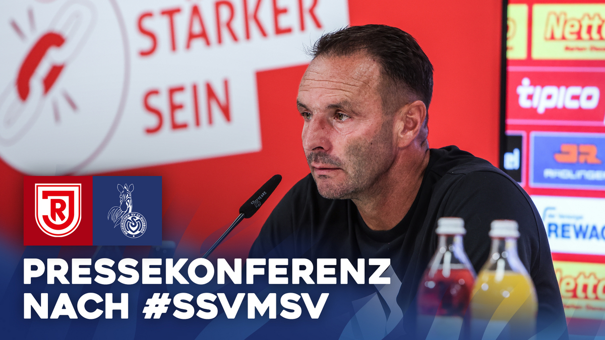 #SSVMSV | The press conference with Dietmar Hirsch after the away win in ...