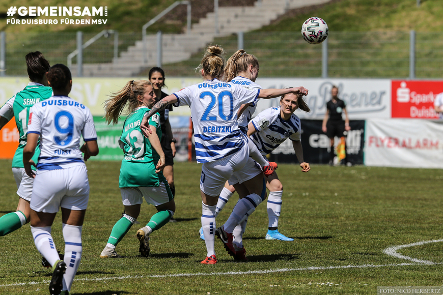 Msv Frauen Verlieren Gegen Werder Bremen Msv Duisburg