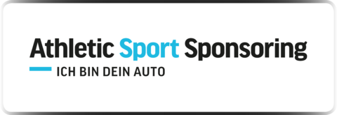 Athletic Sport Sponsoring Logo