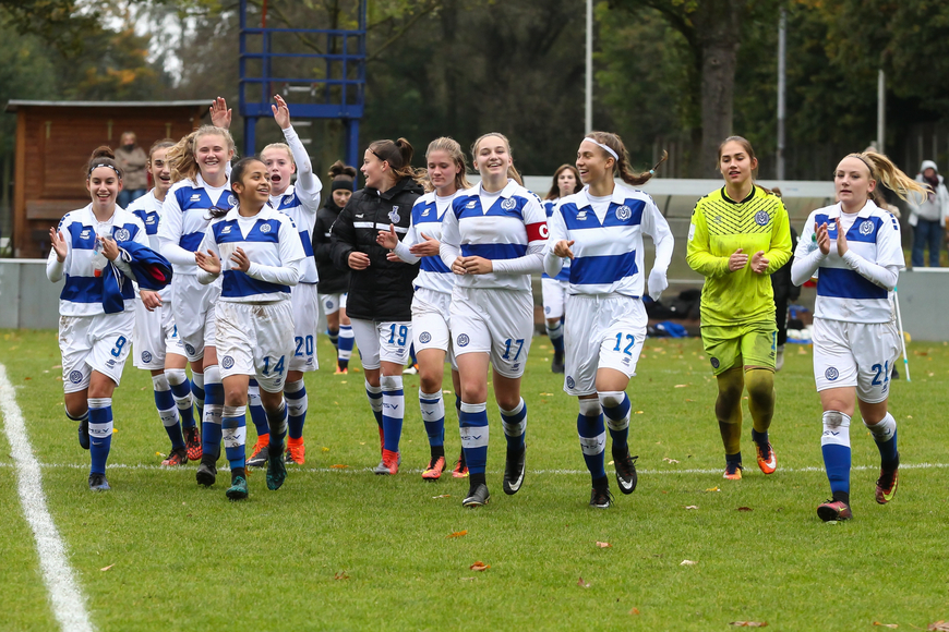 NLZ-Frauen: U16 mit Kantersieg, U21 und U17 spielen Remis ...