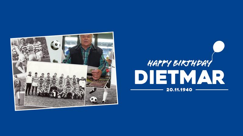 Der „Dicke" wird 80: Herzlichen Glückwunsch, Dietmar ...
