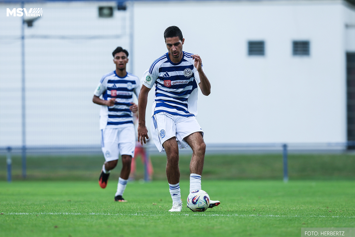 ZebraTalente | Last-Minute Punkt für U19