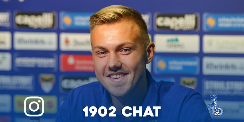 Lukas Daschner im 1902 Live Chat am Donnerstag: MSV Duisburg