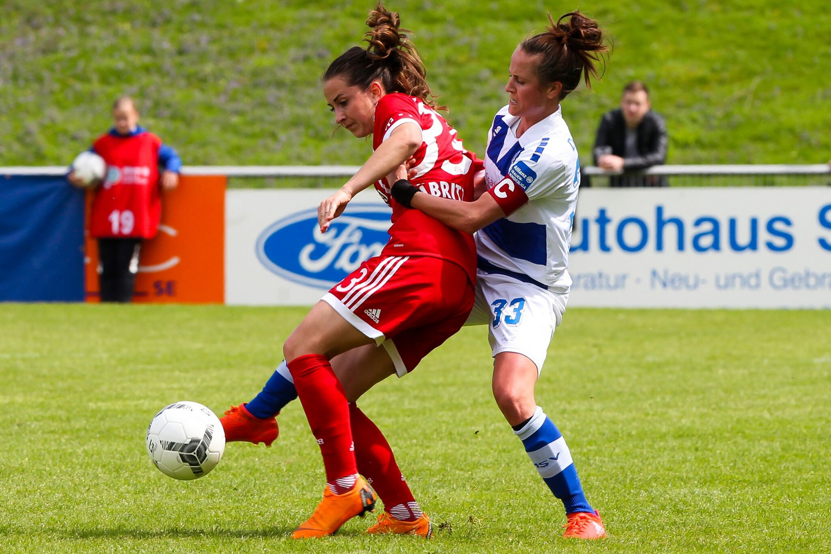 MSV-Frauen unterliegen in Unterzahl – 1:3 gegen die Bayern