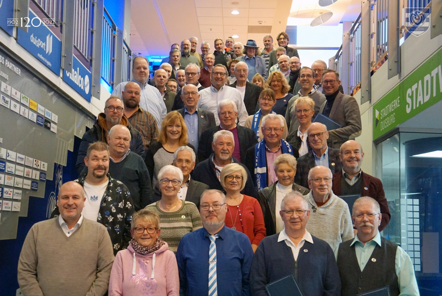 50, 40 & 25 Jahre Der Spielverein ehrt seine Jubilare!