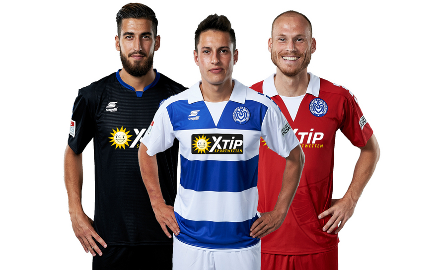 Neues MSVTrikot ab 28. Juli im erhältlich