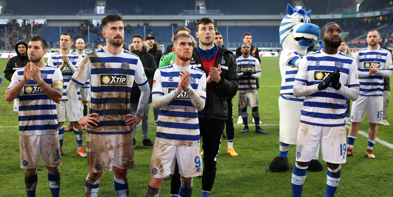 Stimmen und Stimmung: Zebra O-Töne nach dem Dresden-Spiel ...