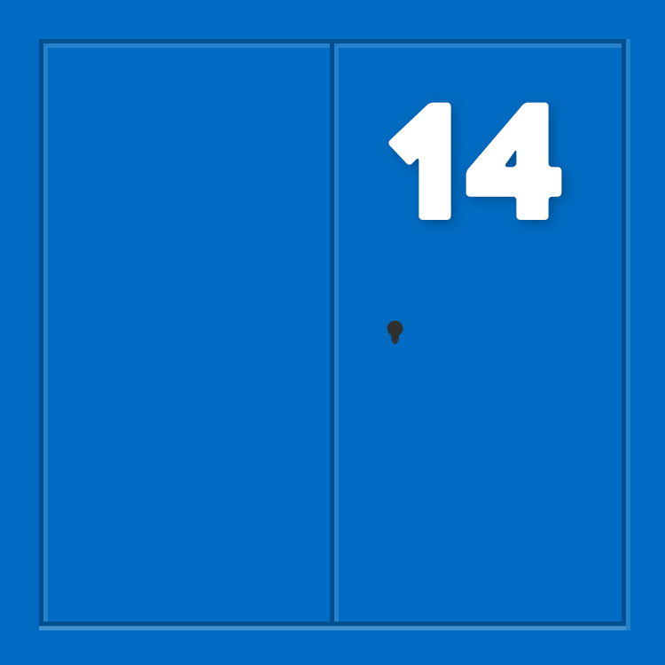 Törchen 14 Törchen 14