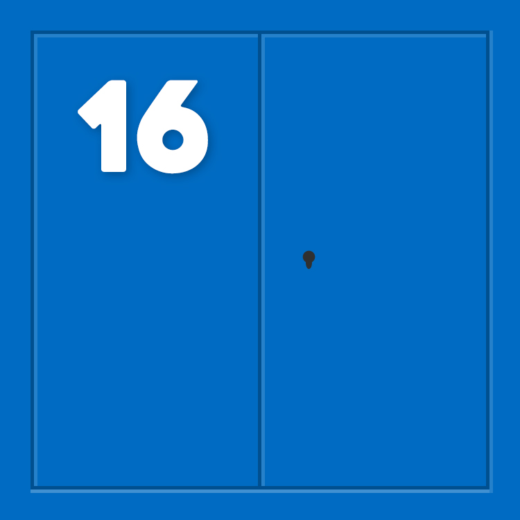 Törchen 16 Törchen 16
