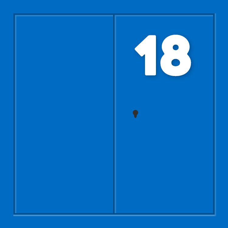 Törchen 18 Törchen 18