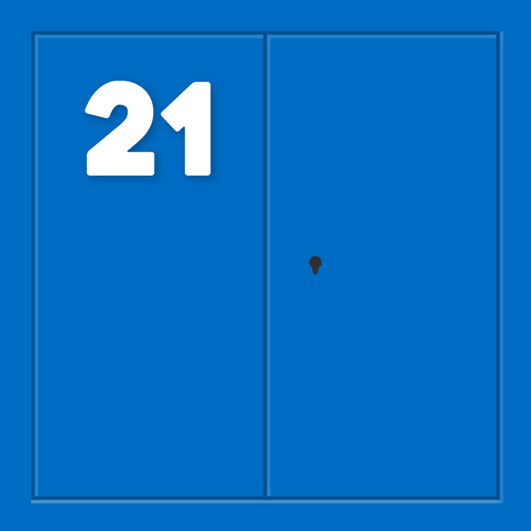 Törchen 21 Törchen 21