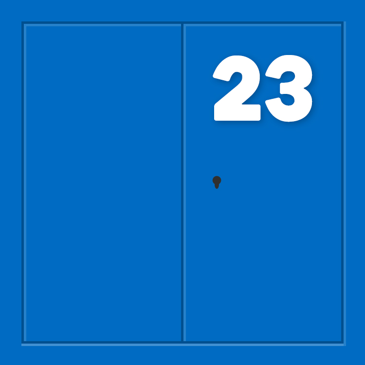 Törchen 23 Törchen 23