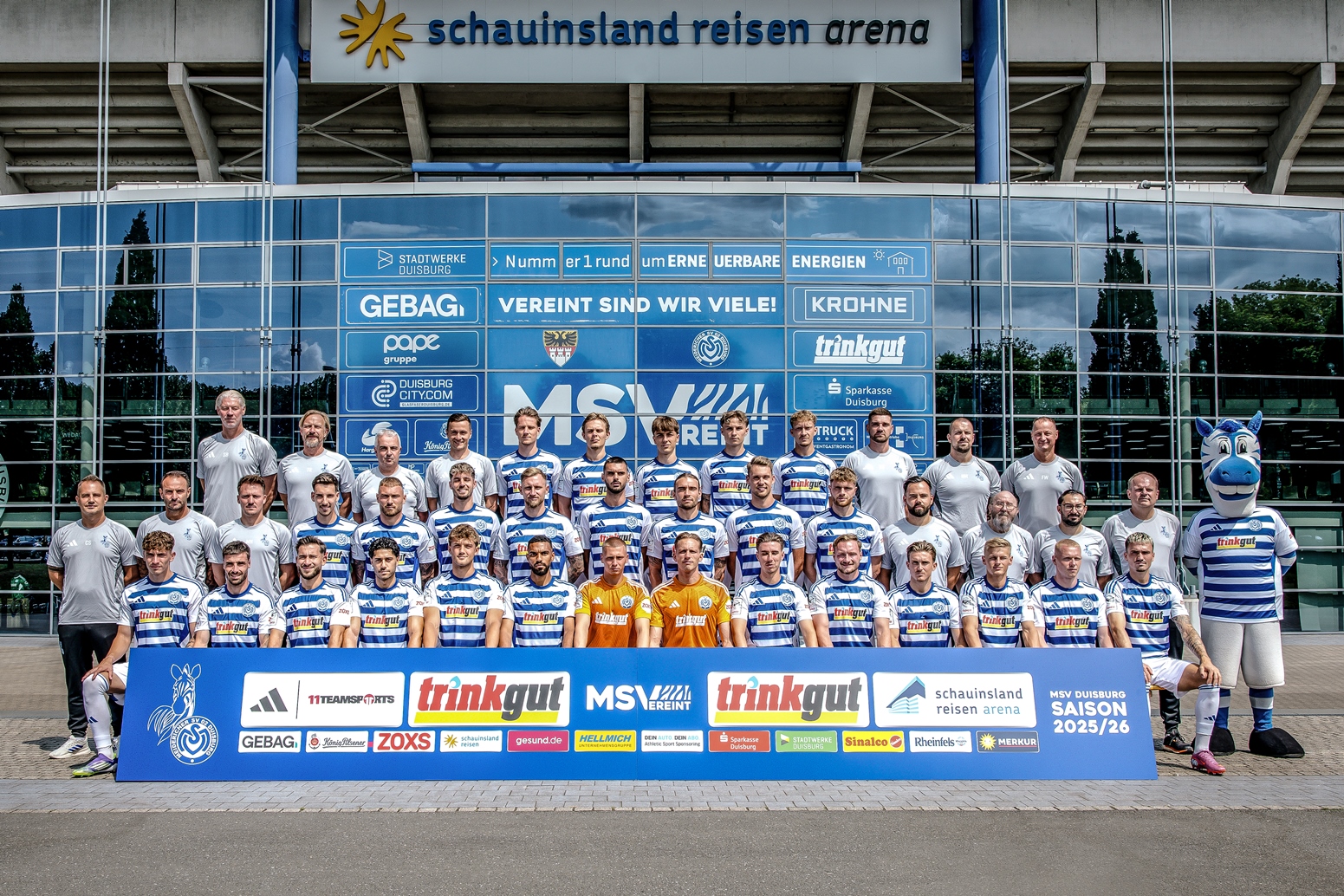 Unsere Zebras der Spielzeit 2025/26