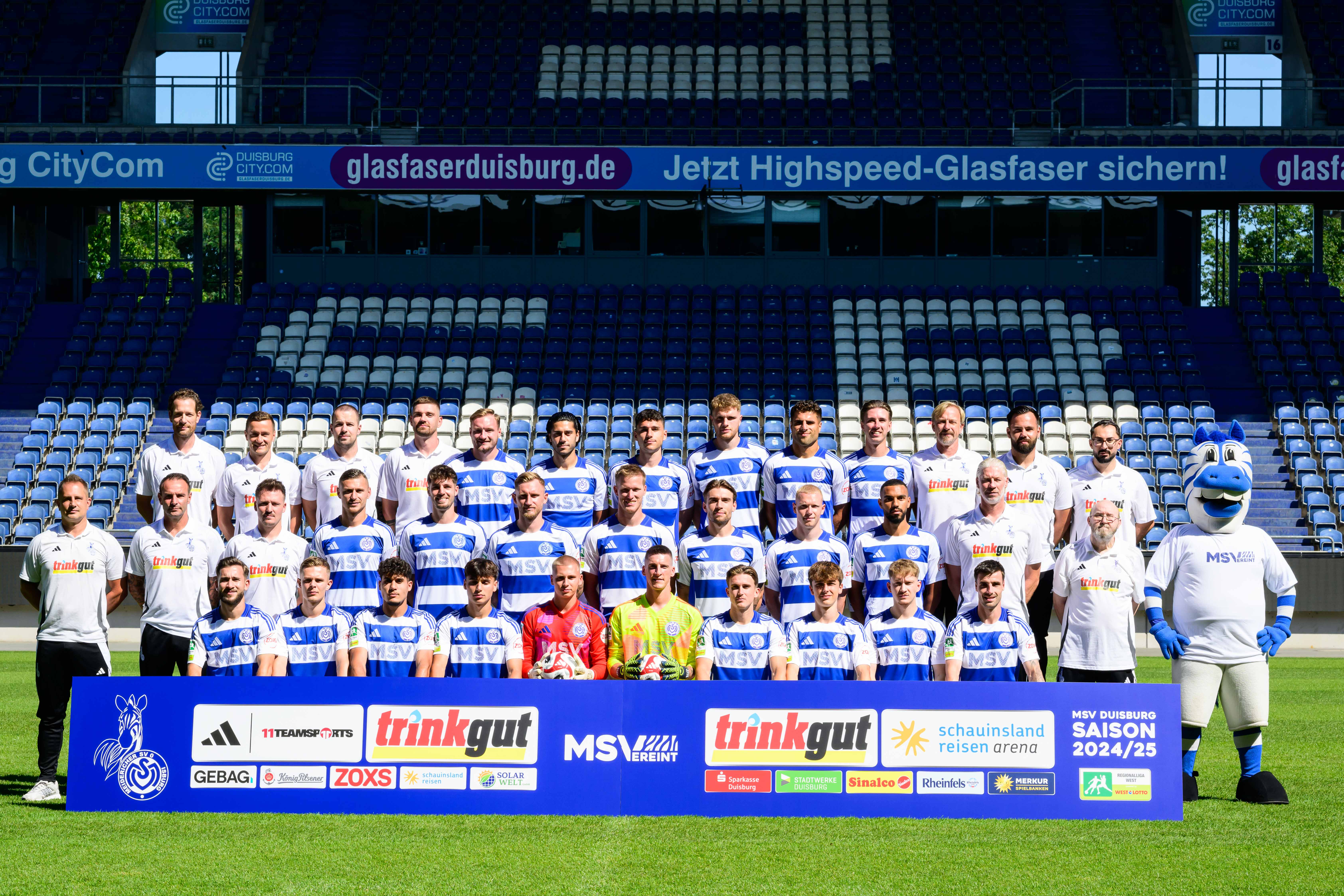 Unsere Zebras der Spielzeit 2024/25