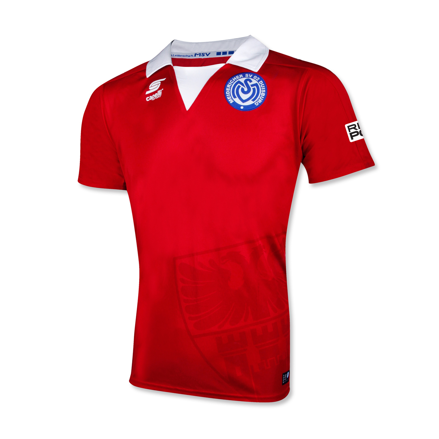 Ausweichtrikot "18 19" Kids